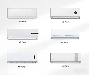 Climatiseur à fréquence variable, système split, 9000-24000 BTU, réfrigérant R32, économie d'énergie, refroidissement uniquement, usage domestique, intelligent - Product Image 5