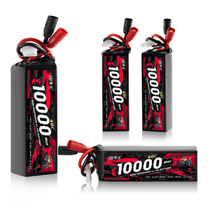 LEIDA LD05-6S10000 22.2V 40C 6S Lithium Ion <strong>10000mAh</strong> <strong>Lipo</strong> <strong>Battery</strong> for FPV Quadcopters RC Cars Trucks Boats (800 Cycles) - Product Image 6