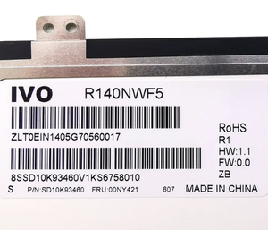 14,0 pantalla táctil R140NWF5 R6 para Lenovo ThinkPad T470P T470S T470 T480 T480S A485 Laptop - Product Image 3