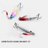 Umpan Pancing Logam Aotuo Laris Manis 3g 5g untuk Ikan Seabass, Trout, Air Tawar, dan Mikro Fishing