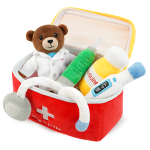 Juguete de Peluche de Detective Personalizado de Fábrica, de Poliéster Ecológico y Algodón PP, Regalo Educativo - Product Image 5