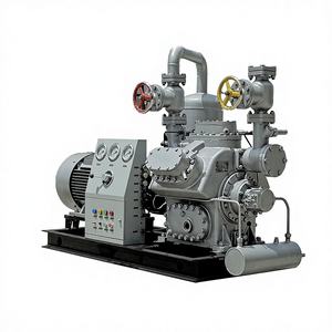 Compresseur d'ammoniac Dalian YF6AW10, unité à piston, unité de réfrigération, grande machine à glace industrielle, stockage frigorifique, 37 kW, 1480 kg - Product Image 1