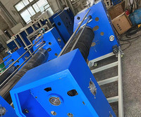 Presse à chaud à rouleaux pour vêtements, nouvelle machine d'impression à plat automatique haute performance de 1700 mm de largeur