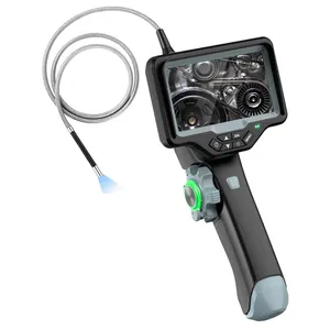 CT40最畅销的管道镜4毫米检查管道镜摄像机高清质量带光纤透镜的铰接式视频内窥镜