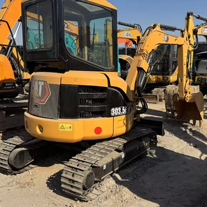 รถขุดขนาดเล็กมือสองจากญี่ปุ่น Cat303.5E 303ecr ตีนตะขาบ3ตันรถขุดขนาดเล็กหนอนผีเสื้อขุด303.5E แมว EPA - Product Image 1