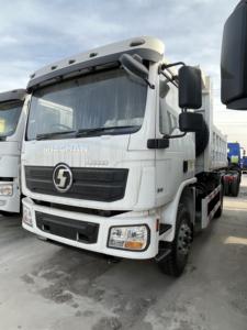 2024 cinese nuovissimo autocarri con cassone ribaltabile 4x2 Shacman 15 m3 Dumper L3000 autocarro a cassone ribaltabile in vendita - Product Image 3