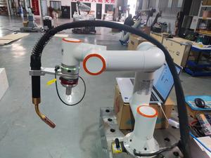 Robô de soldagem industrial colaborativo com MIG Welding Equipment Wire Feeder & Torch Core Componentes Incluindo Motor Bearing - Product Image 2