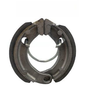 Pastillas de Freno al por Mayor para Motocicletas, Zapatas de Freno sin Asbesto, Bloques de Freno de Tambor - Product Image 4