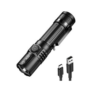 Linterna EDC de Alta Luminosidad de 1800 Lúmenes, TN02, Recargable por USB, Pequeña, Portátil, Táctica, Magnética, para Camping, Venta al Por Mayor - Product Image 1