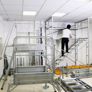 Échafaudage mobile professionnel pour la construction – Outil et équipement de chantier en promotion - Product Image 5