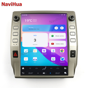 NaviHua IPS pantalla coche video DVD reproductor Multimedia Gps navegación unidad principal Audio accesorios <span class=keywords><strong>kit</strong></span> para Toyota Tundra 2014 2019 - Product Image 2