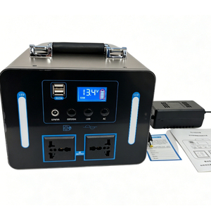 Station d'alimentation portable d'urgence domestique au lithium fer phosphate, batterie de stockage d'énergie portable pour l'extérieur - Product Image 1