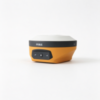 Receptor GNSS RTK Hi-Target V5L con Láser y Cámara Dual, 1408 Canales, IP68, Equipo de Topografía GNSS GPS RTK para Levantamientos Topográficos