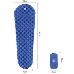 Tapis <span class=keywords><strong>de</strong></span> <span class=keywords><strong>couchage</strong></span> gonflable, léger et pressoir pour les pieds, Camping, revêtement TPU, matelas à Air, vente en gros, - Product Image 5