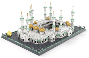 Mekka Puzzle Makkah Islam moschea blocco di costruzione della grande moschea della Mecca - Product Image 1