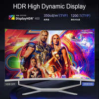Computadora de Escritorio para Gaming de Gran Venta de 24, 27, 32 Pulgadas PC Todo en Uno con Pantalla Curva I7 I5 I3 AIO para Oficina y Hogar