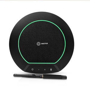 Microphone de conférence sans fil 2.4G, portée 5M, suppression d'écho 384ms, omnidirectionnel, direct usine pour salle de vidéoconférence - Product Image 2