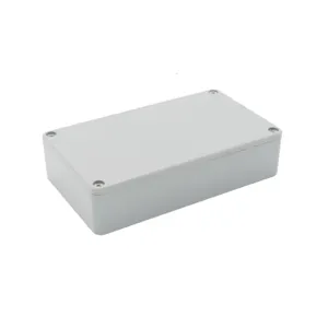 Manufacturer SP-AG-FA25-1 165*95*39MM IP66/NEMA 4X Aluminium Outdoor Custom Electronic Terminals Box