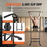 Barre horizontale d'intérieur multifonctionnelle pour les adultes Entraînement Barre de traction Équipement de fitness Barre horizontale Pull-ups