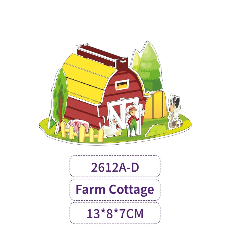 2612A-D Cabaña de Campo