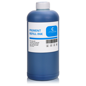 Encre pigmentée 1L pour imprimante <span class=keywords><strong>Canon</strong></span> <span class=keywords><strong>IPF</strong></span> 510 600 605 <span class=keywords><strong>710</strong></span> 770 780 9100 850 PRO 1000 2000 4000 6000 12 couleurs - Product Image 5