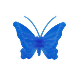 Adornos para radios de bicicleta Antuke, estrellas y mariposas de resina plástica, adornos para bicicletas infantiles de 2 a 4 años - Product Image 2