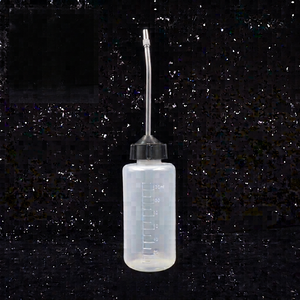 Plastic <b>Oil</b> <b>Bottle</b> 120ml With Metal Spout For Sewing Machine And Bicycle Lubrication - Product Image 1