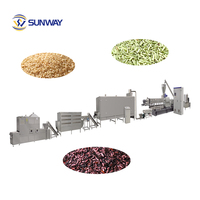 Machine de fabrication de riz nutritif longue durée, équipement de production de riz enrichi en nutriments, extrudeuse d'analogues de riz