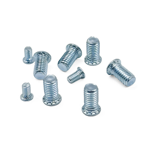 Vis autotaraudeuses et auto-serrantes M6 en acier inoxydable zingué de grade GR5 à tête ronde, fixations métriques pour boîtiers de montage, personnalisées - Product Image 6