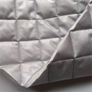 Chất lượng cao hai mặt UV bằng chứng bạc tráng Polyester Oxford chần cách điện không thấm nước chịu nhiệt vải - Product Image 6