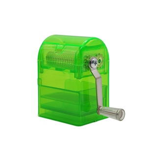 Venta al por mayor <span class=keywords><strong>Funway</strong></span> OSM-01 Moderno Molinillo de Tabaco Rectangular Mini Manual con Manivela, Cortador y Triturador, Accesorios para Hierbas Multicolor - Product Image 2