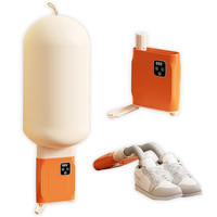 Sèche-linge électrique portable 3 en 1, petit, compact, pliable, pour vêtements et chaussures, avec sac de transport