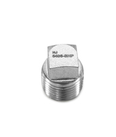 Adaptateur hydraulique haute pression à tête hexagonale en acier au carbone forgé poli de haute qualité avec filetage NPT