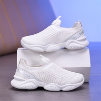 Chaussures de sport d'hiver Cema, unisexes, en mesh respirant, légères, avec semelle intermédiaire en EVA, fermeture à boucle, antidérapantes, confortables et décontractées