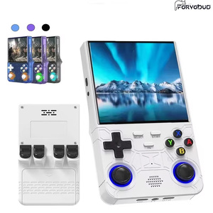 <span class=keywords><strong>Console</strong></span> portable R36Ultra 64 Go, jeux rétro, écran IPS 4,0 pouces, lecteur de jeux portable, émulateur, lecteur vidéo de poche, 20000 jeux - Product Image 2
