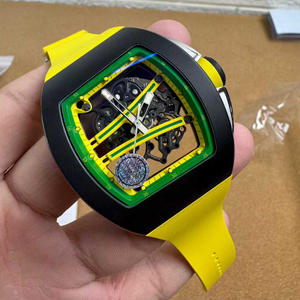 Nouvelle montre mécanique de luxe pour homme en fibre de carbone YRM061 ZF, montre de haute qualité pour homme, tendance - Product Image 3