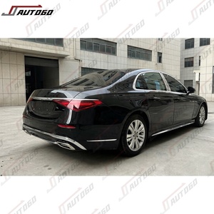 ชุดบอดี้วัสดุ PP ABS ดีไซน์ใหม่สำหรับรถเบนซ์เอสคลาส W221 S300 S350 S320 S400 <span class=keywords><strong>S500</strong></span> S600 CGI 4 <span class=keywords><strong>Maybach</strong></span> อัปเกรดเป็น2024 <span class=keywords><strong>Maybach</strong></span> - Product Image 4