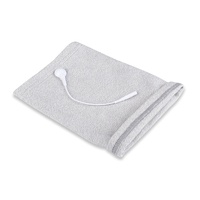 Manchon de genou conducteur en fibre d'argent TENS EMS pour stimulation électrique, soulagement de la douleur, massage des muscles des jambes, stimulateur