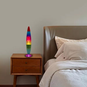 Fusée géante <span class=keywords><strong>Innovagoods</strong></span> Custom Modern Cool Jellyfish Nouveauté Real a Mini Good Nordic Lava Lamp - Product Image 3