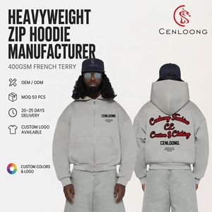 Cenloong Clothing Manufacturers Sudaderas con Capucha de Calidad para Hombre, Sudadera con Capucha y Estampado 3D - Product Image 1