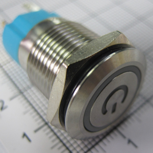 ZLQ16A2-SWP11Z-E + DYG12V-S הלחיצה 16 מ "מ גודל עמיד למים ip67 ik09 הבית - Product Image 3