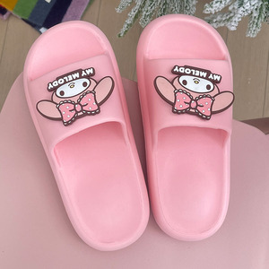 Pantuflas <span class=keywords><strong>de</strong></span> Dibujos Animados al por Mayor, Lindas Pantuflas Hello Kitty, Pantuflas <span class=keywords><strong>de</strong></span> Verano Casuales con Suela <span class=keywords><strong>de</strong></span> EVA Antideslizante y Suave para Mujer, Nuevo Estilo - Product Image 3