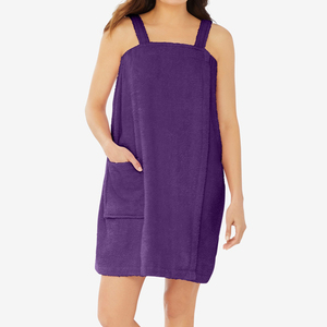 Toalla de envoltura corporal de secado rápido, vestido de baño, toalla, ducha de spa, falda de baño portátil, <span class=keywords><strong>toallas</strong></span> <span class=keywords><strong>para</strong></span> mujer - Product Image 6