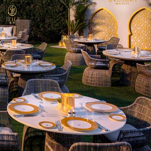 Vente d'usine <span class=keywords><strong>de</strong></span> meubles d'extérieur Coutyard Ensemble <span class=keywords><strong>de</strong></span> chaises en osier pour hôtel en rotin avec balcon, patio <span class=keywords><strong>et</strong></span> <span class=keywords><strong>jardin</strong></span> - Product Image 2