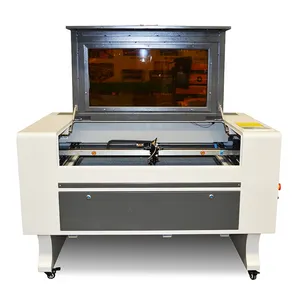 9060 100/130W Kleidung Laser gravur maschine Hochgeschwindigkeits-Laser gravur maschine Laser gravur maschine für Golfschläger