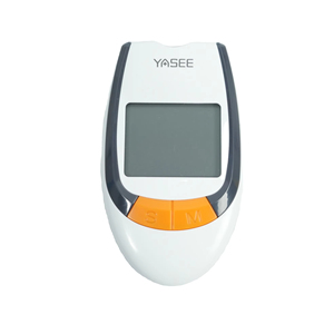 Appareil de <span class=keywords><strong>test</strong></span> de glycémie à domicile, codage automatique, grande mémoire, 180 résultats, bandelettes économiques, échantillon de sang, glucomètre portable - Product Image 1