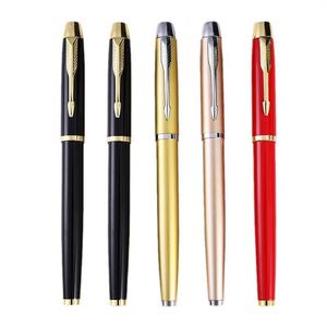 Custom Metal <b>Roller</b> Gel Ink Pen Logo Printed Promotion Corporate Activity Business Gift Pens for Thanksgiving Valentine's Day - Product Image 3