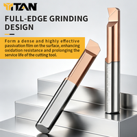 Porte-outil de perçage CNC en carbure pour petits trous, diamètre de perçage MUR, diamètre total du porte-outil 7/8 mm