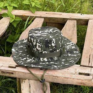 Chapeau de pêcheur extérieur d'été Visière de camping Chapeau de pêche d'alpinisme Jungle sunblock Benny hat - Product Image 5