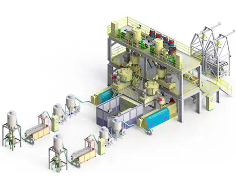 Pneumatische Transportsysteem Vacuüm Transportband Automatische Voeden Transport System Pneumatische Transport Systeem